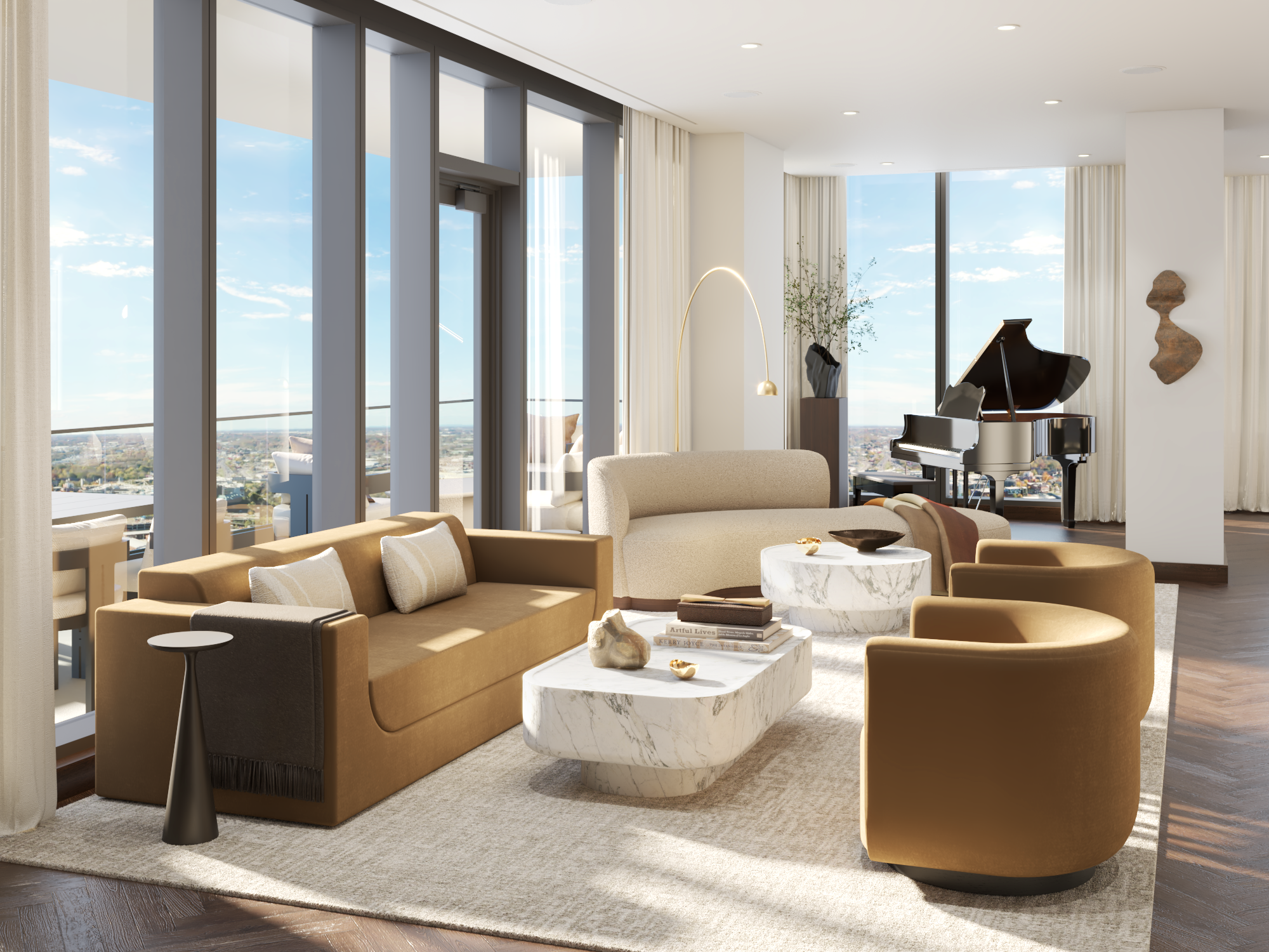 Four Seasons Private Residences | Floor Plan 